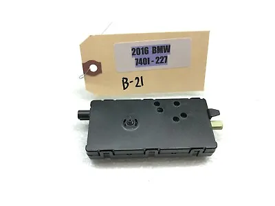 2016-2019 Bmw 740i Diversity Radio Antenna Amplifier Module Unit Oem • $56.94