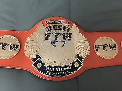 Ecw Taz FTW World Heavyweight Wrestling Title • $1100