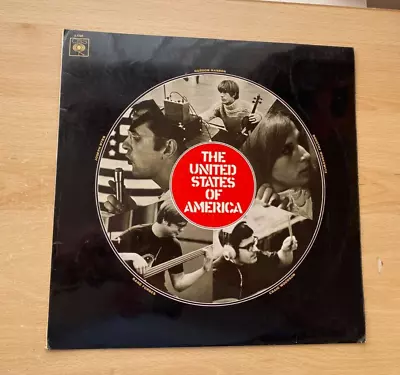 £29.99 • Buy The United States Of America - Self Titled Uk Lp - 1968 - Cbs Records S 63340