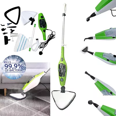 NEW Steam Mop 10 In 1 Steam Cleaner With Tools & Cleaning Pads Handheld Cleaner • $56.70