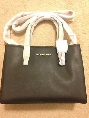 NWT Michael Kors Jet Set Travel EW Tote In Black • $189.99