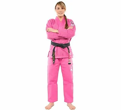 Fuji Womens All Around Brazilian Jiu-Jitsu BJJ Gi - Pink • $109.95