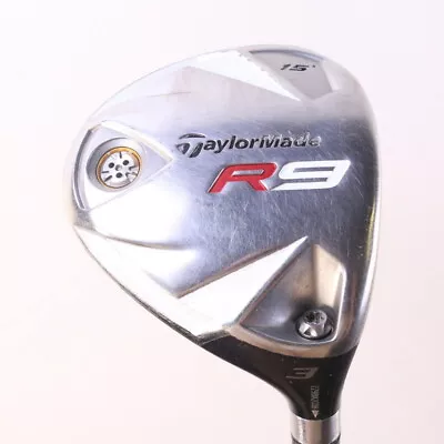 TaylorMade R9 15* 3-Wood RH 42.75 In Graphite Shaft Regular Flex • $50.34