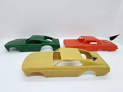 Eldon 1:32 Vintage Chevy Impala & Ford Mustang Slot Car Body Lot Of 3 No Reserve • $0.99