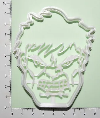 £4.99 • Buy Hulk Inspired Head Cookie  Cutter 3d Printed
