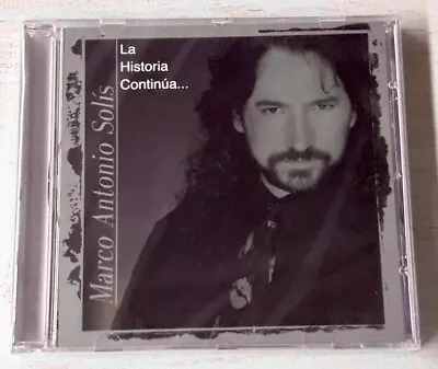 MARCO ANTONIO SOLIS - LA HISTORIA CONTINUA (New CD Set Sealed) Grandes Exitos • $18.99