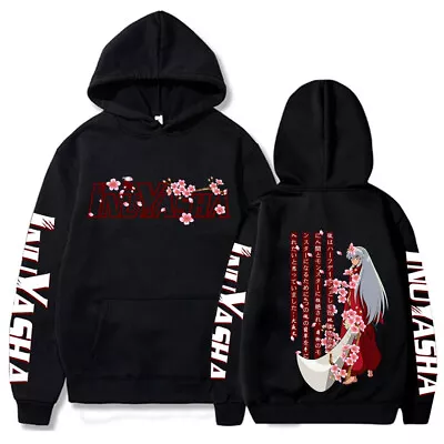 Inuyasha Kagome Hoodies Anime Men Women Sweatshirt Pullovers Tops Gifts Cosplay • $29.19