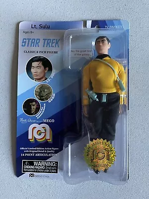 Mego Star Trek 8  Sulu Action Figure • $30