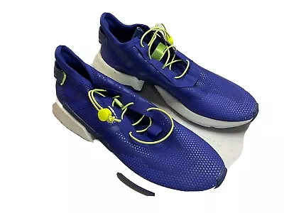 Mens Adidas Us 12 Blue Running Shoes Pod-s 3.1 • $49
