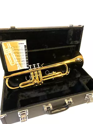 [MINT+] Yamaha YTR-2330 Trumpet Gold W/ Hard Case From JAPAN • £300.87