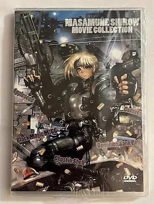 Masamune Shirow Movie Collection Black Magic M-66 Gundress Dominion Tank Police • $24.99