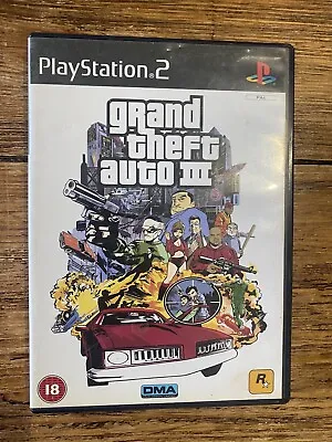 £0.99 • Buy Grand Theft Auto III (3) Sony Playstation 2 PS2 Game