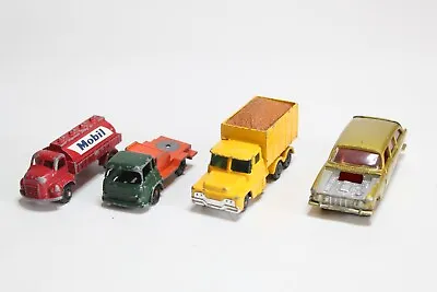 £7.99 • Buy Vintage Joblot BUDGIE, HUSKY, LONE STAR Diecast Collectible Vehicles