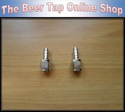 £3.29 • Buy  1/4  Ffl 1/4  Barbed Swivel Nut For Mfl Pin & Ball Lock Disconnects Corny Keg