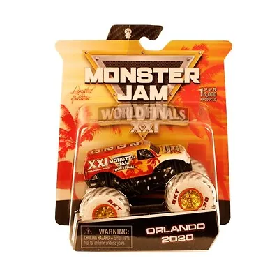 2020 Spin Master Monster Jam World Finals XXI Orlando Exclusive - In Hand! • $26.99