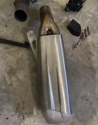 2015 BMW S1000RR Akrapovic Exhaust Silencer Slip On • $299.95