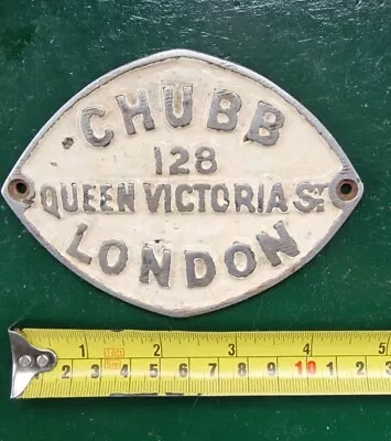 £16.99 • Buy Safe Plaque Safe Plate Chubb