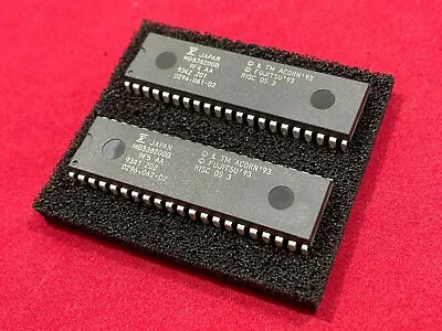 New! Acorn RISC OS 3.11 ROMs Set Of 2  For A3010 A3020 A4000 • £45