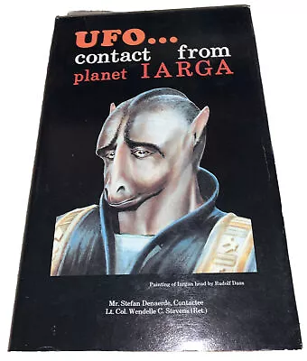 UFO - Contact From Planet IARGA Excellent Condition Tight Copy 1st Edition • $150