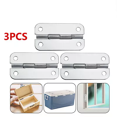 3Pcs Stainless Steel Cooler Hinges Replacement For Igloo Cooler Parts Set • $14.29