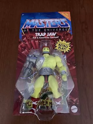 Trap Jaw - Masters Of The Universe - Origins Action Figure • $28