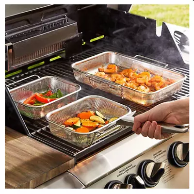 Pampered Chef:MODULAR GRILL PANS-freeship • $60