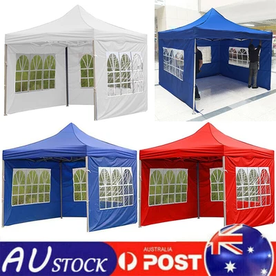 $37.80 • Buy Outdoor BBQ Party Tent Garden Wedding Gazebo With Clear Window Marquee 300x200cm