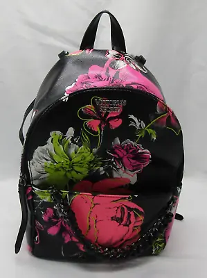 Victoria's Secret Bombshell Wildflower Floral Print Mini Backpack Adjustable • $29.99