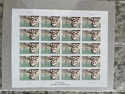 4705 O Henry Pane Of 20 Forever Stamps Mint Sealed • $18.99