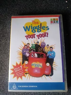THE WIGGLES Toot Toot DVD Region 4  • $15.95