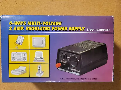 Philmore MW122A Multi-Voltage Regulated DC Power Supply Mean Well • $22.95