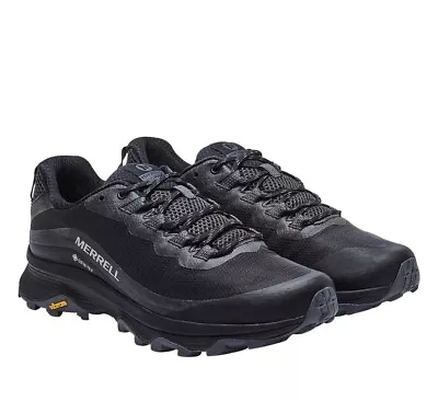 Merrell Moab Speed GORE - TEX Men’s Walking Shoes Size 7 ~ Eu 41 Black RRP £100  • £65