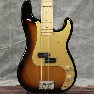 Fender  Made In Japan Heritage 50s Precision Bass Maple 2-Color Sunburst • $1359.60