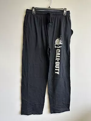 Call Of Duty Skull Mens Lounge Pants NWOT Size Small Black • $13.99