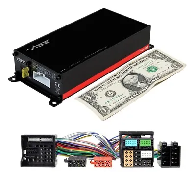 VIBE POWERBOX65.4VW2 Plug&Play 4-channel Amplifier 260W Upgrade For VW 52-pin • $122.84