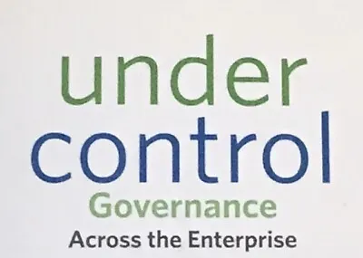 Under Control Governance Across Enterprise: CA Technologies Computer Associates • $4.99