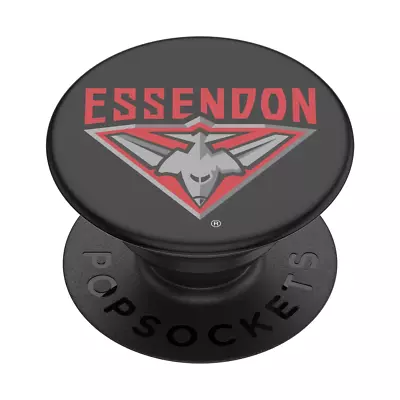 $19.99 • Buy PopSockets PopGrip Phone Grip Stand Mount Holder Swap - AFL Essendon Bombers