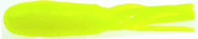 Mizmo Tubes 2.75 Inch Teasers Chartreuse Yellow • $6.99