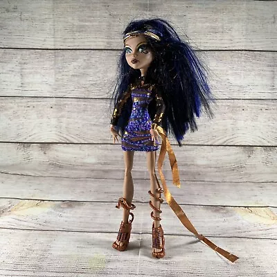 Monster High Boo York Doll Cleo De Nile Dress Headband • $29.99