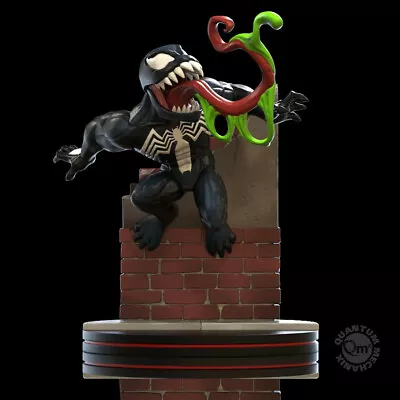 Quantum Mechanix Marvel Spider-man Venom Q-fig Diorama Figure Brand New • $31.96