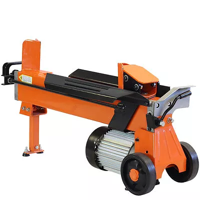 FOREST MASTER FM10D-6 Ton Electric Hydraulic Log Splitter Duoblade Wood Axe • £434.95