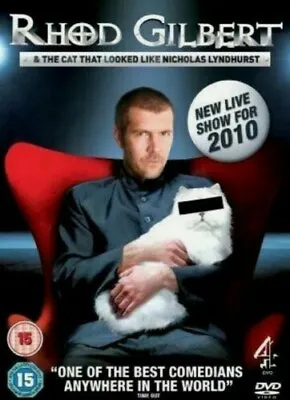 £1 • Buy Rhod Gilbert & The Cat That Looked Like Nicholas Lyndhurst DVD V Good Condition