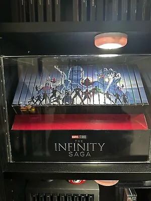 Marvel Studios The Infinity Saga Collector's Edition Complete Box Set 4k Blu-ray • £450