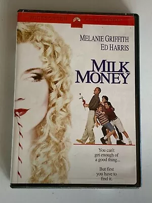 MILK MONEY -Very Good Condition! - Melanie Griffith Ed Harris  • $16.49