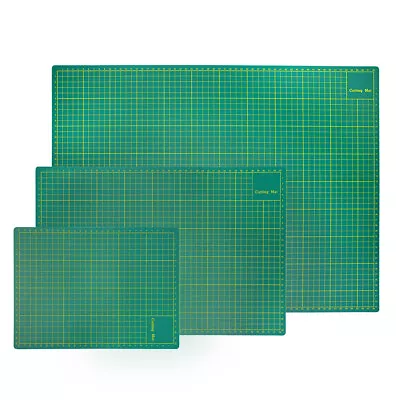 A2/A3/A4 Cutting Mat Self Healing Non Slip Craft Quilting Printed Grid Lines DIY • £5.99