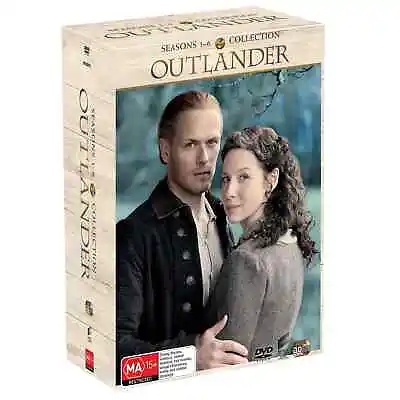 $159.95 • Buy BRAND NEW Outlander : Complete Season 1-6 (DVD, 2022, 30-Disc Set) *PREORDER R4