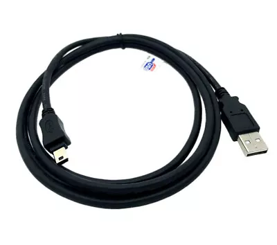 6 Ft USB Cord For GARMIN NUVI 2598LMT 2757LMT 2797LMT 3457LMT 3490LMT 3597LMTHD • $6.99