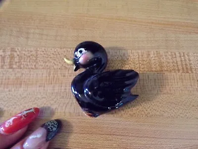 VTG Small Black Duck Wall Hanging • $10