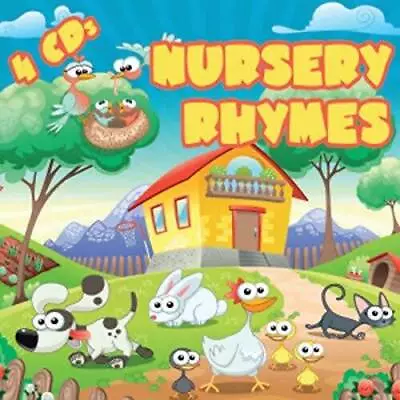 Nursery Rhymes 4 CD - Audio CD By Various Artists - VERY GOOD • $6.22