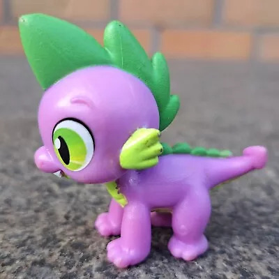 My Little Pony G4 Spike The Dragon 2  Figure Purple & Green • $10.99